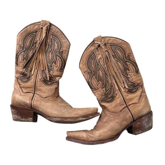 Golden Guns Size 8 Women’s Cowgirl Western Boots - Picture 3 of 5